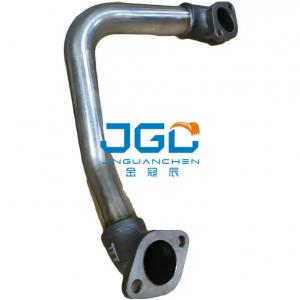 SK200-8 J05E Excavator Engine Components EGR Cooler Intake Pipe Iron VH173081330A