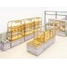 Powder Coating Cake Shop Display Cabinet Wrought Iron Paint Bread Display