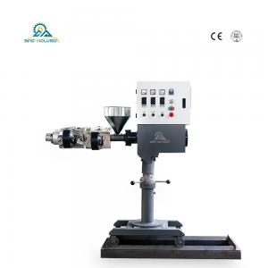 China 1.1kw Plastic Mini Plastic Lab Extruder With 25mm Screw Diameter supplier