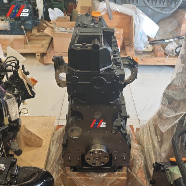 Moteur 4TNV94 refroidi par liquide, flexible, quatre cylindres en ligne, métal nu