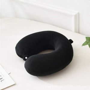 China Support Neck And Head U Shape Travel Pillow Relieve Fatigue Portable Neck Pillow on sale