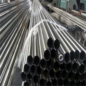 China 201 430 202 Welded Stainless Steel Tube 5.8m Stainless Steel Round Tubing For Industry supplier