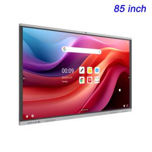 China HD Smart Interactive Flat Panel FCC 85 Inch Interactive Whiteboard wholesale