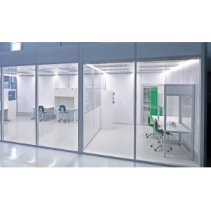 Aluminum Profile ISO 14644-1 Prefab Cleanrooms In Pharmaceutical Industry