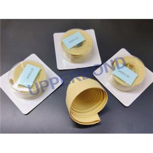 Thickened 0.5mm-0.62mm Customized Garniture Tape For Cigarette Filter Maker