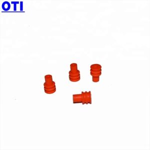 China Custom Silicone Rubber Wire Seal for Automotive Applications wholesale