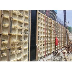 China Building Construction Formwork System Plastic Formwork For Concrete Walls supplier