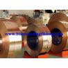 Oxygen Free C10200 Copper Strip / Copper Width Coils 7-610mm For Switch Parts