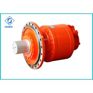Poclain MS125 High Torque Motor Higher Radial Force With High Duty Roller Bearing