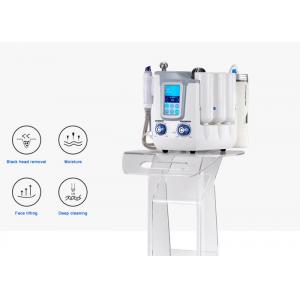 7 in 1 microdermabrasion Machine 3MHz RF Frequency Deep Cleansing Facial