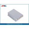 China High Speed ISO15693 RFID Reader , Fixed RFID Reader With 4 Antenna Interface DC12V wholesale