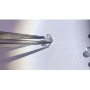 Single Crystal Laboratory Created Diamond Cylinder CVD Optical Diamond