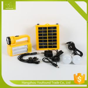 China BN-5814 Solar Power Rechargeable Emergency Light Torch Solar System supplier