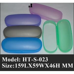 China caixa 2017 plástica do eyewear do transparate para o quadro ótico do actate wholesale