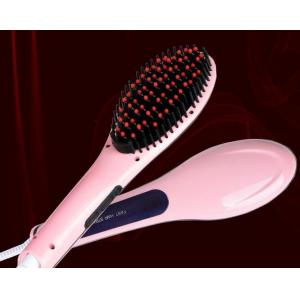 China Hair Straighting Massage Comb With LCD Electronic Temperature Controls supplier