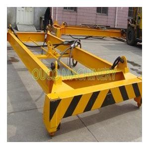 China Semi - Auto Container Lifting Spreader With Twistlock System Through Quality System Audit supplier
