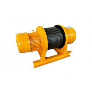 800kg KCD Electric Wire Rope Winch Construction Hoist