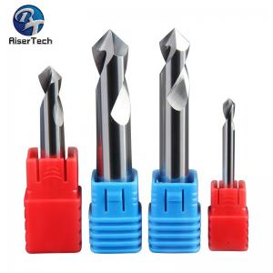 China 2 Flute Tungsten Steel Drill Bits Shank 6mm-20mm for Chamfering supplier