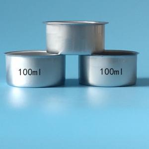 China Cylindrical 100ml Aluminum Cans  65*34mm Dried Fruit Packaging supplier