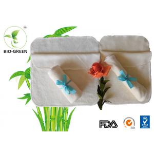 China Gentle Softness Bamboo Flushable Baby Wipes For Baby Sensitive Skin / Mother Using supplier