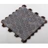 China Agglomerate Mosaic Tile with Hexagon Shape wholesale