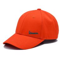 China Unisex Casual Baseball Cap Velcro Back Buckle Sunshade Curved 6 Panel Forehead Cap Summer on sale