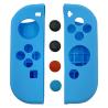 China For Nintendo Switch HOXC Silicone Solid Colors Protective Case Compatible For Nintendo Switch and Joy-Con OLED Controller with 13 Thumbstick Covers wholesale