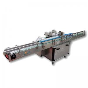 Vertical Wet Glue Automatic Labeling Machine For Boxes Can