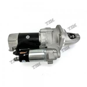 6D105 New Starter Motor Compatible with For Komatsu Genuine