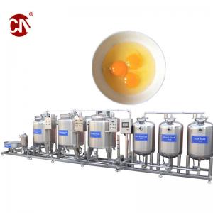 Egg Breaker and Separator Machine for Liquid Egg Production Line Customized Design