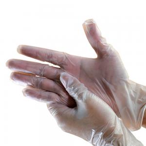 Soft Clear Vinyl Gloves Powder Free Latex Free Disposable Gloves