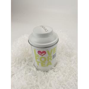 China CMYK Printing 0.23mm Thickness Tinplate Tea Tin Box supplier