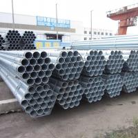 China Hot Dipped Galvanized Round Steel Pipe Pi Pipe Pre Galvanized Steel Pipe Galvanised Tube on sale