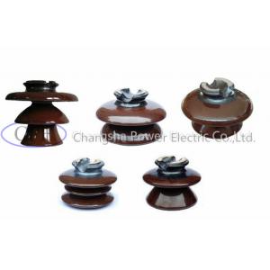 China ANSI Standard Pin Type Porcelain Insulator OEM For Power Distribution supplier