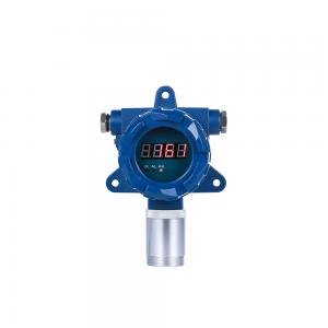 24h Monitoring LPG Gas Leak Detector EX Combustible Flammable Gas Detector For Industrial