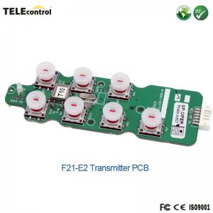 Hoist radio remote controller F21-E2 transmitter emitter main board PCB
