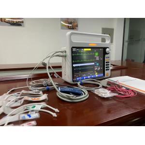 China 12.1 Inch Modular Neonate Patient Monitor With 3 Leads ECG NIBP SPO2 Standard supplier