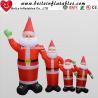 Christmas gift decorations New advertising products inflatable Santa Claus