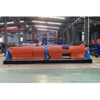 China Professional Steel Wire Rope Stranding Machine PN500 6 Bobbin Tubular Strander on sale