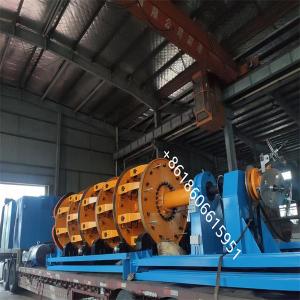 China 42+42/500 Steel Wire Twisting Armoured Cable Machine Planetary Gear Type supplier