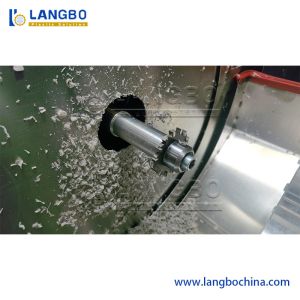 China Máquina de roscado automático para tuberías de PVC y PE de 400 mm wholesale