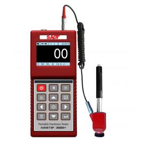 0.1hrc Rs232 40h Digital Hardness Testing Machine Portable