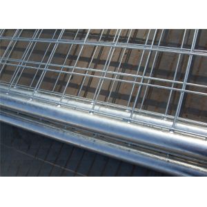 China Anti Rust Temporary Fence Panels Galvanized Construction Fencing Removable wholesale