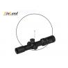 Flip Up Cover Tactical Green Laser Flashlight Combo Airsoft Rifle Scope