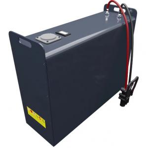Forklift Battery 51.2V 16S 200ah Lithium Ion Batteries For AVG Stacker Trolleys With Smart BMS
