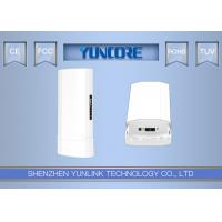 China 802.3at Outdoor Wireless Access Point , 48V PoE Support High Power Wifi Access Point on sale