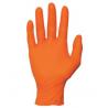 OEM / ODM Disposable Nitrile Gloves Resistant To Punctures Customized Size