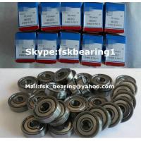 China 608 ZZ Double Shielded Miniature Ball Bearing for Skateborad 8mm x 22mm x 7mm on sale
