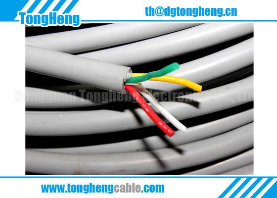 Grease Oil Resistant Silicone Inner Insulated Customized Silicone Rubber Cable