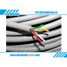 Grease Oil Resistant Silicone Inner Insulated Customized Silicone Rubber Cable